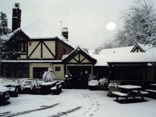 Ye Olde Red Lion Newbury (Berkshire) Exterior foto